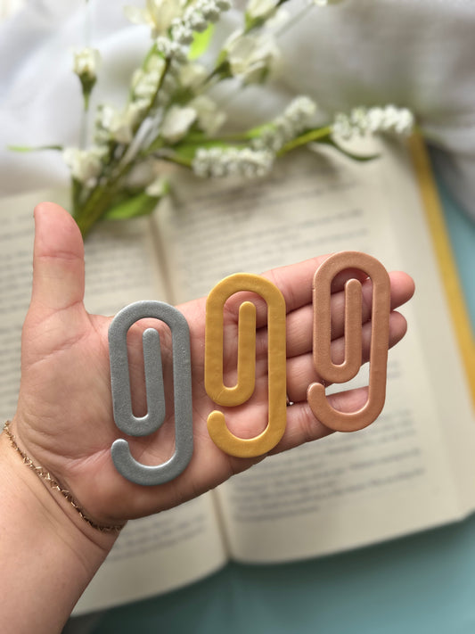 Paper Clip Bookmarks
