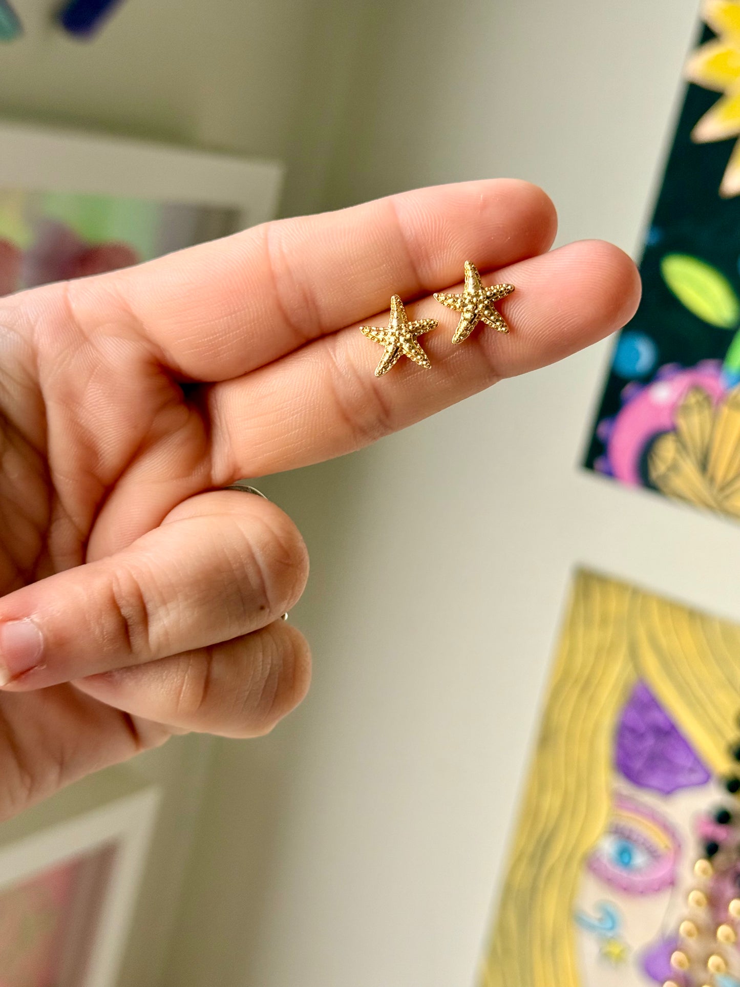Starfish Studs