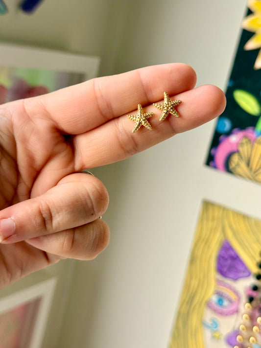 Starfish Studs