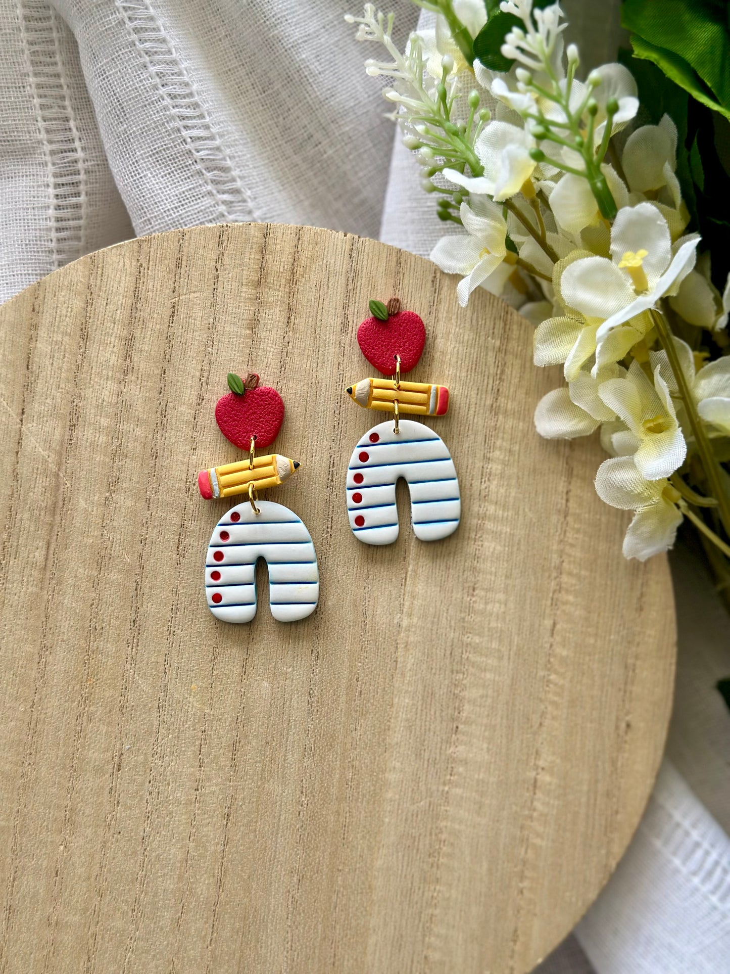 Classroom Basics Dangle Earrings