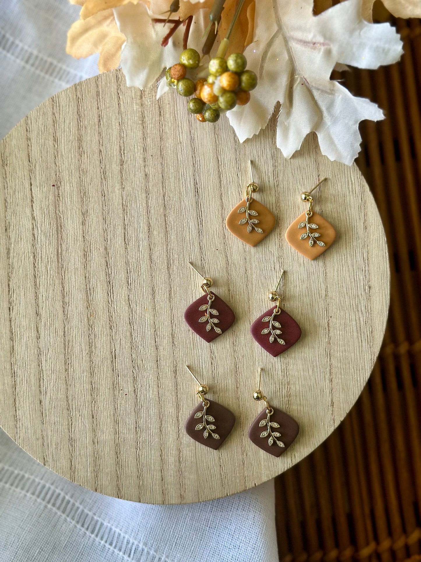 Fall Bling Dangles