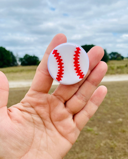 Baseball Phone Grip